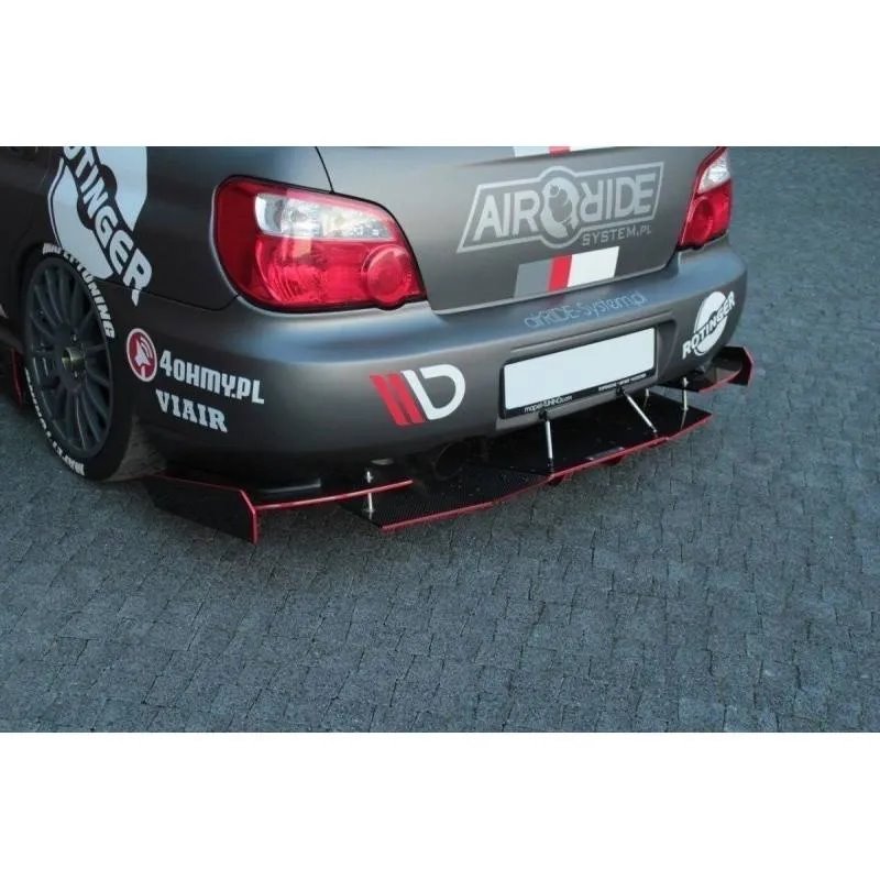 Maxton - DIFFUSEUR ARRIERE Subaru Impreza WRX STI (BLOBEYE)