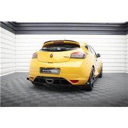 Maxton - DIFFUSEUR ARRIERE RENAULT MEGANE MK3 RS