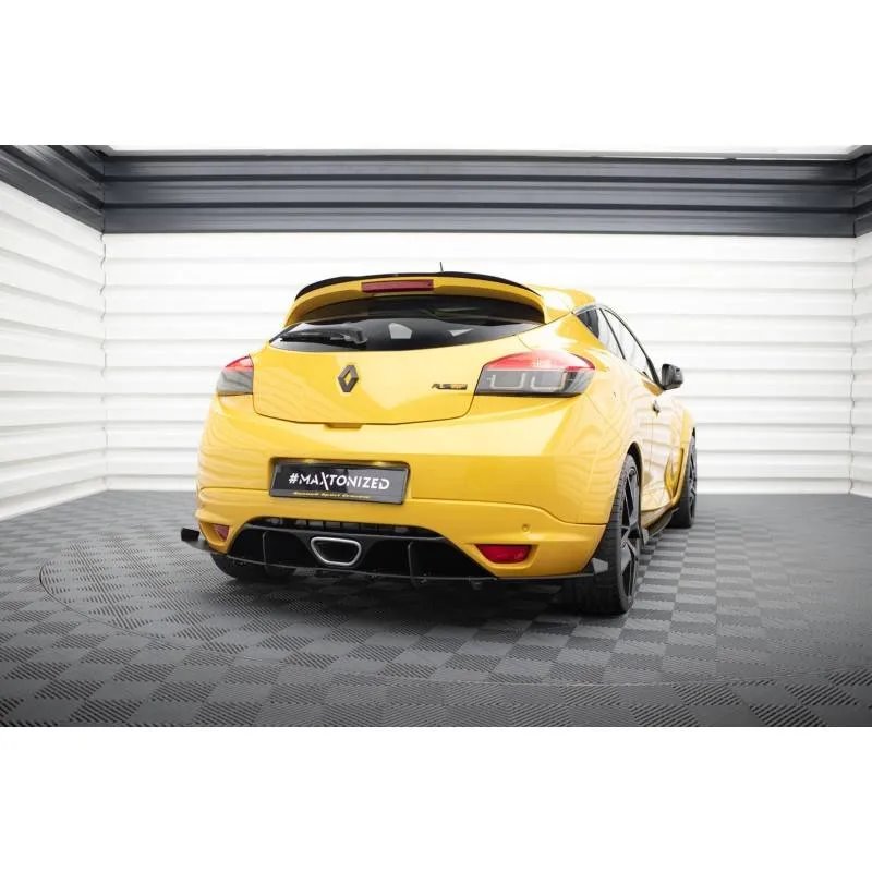 Maxton - DIFFUSEUR ARRIERE RENAULT MEGANE MK3 RS