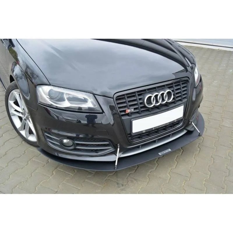 Maxton - Sport Lame Du Pare-CHOCS Avant AUDI S3 8P FL