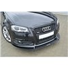 Maxton - Sport Lame Du Pare-CHOCS Avant AUDI S3 8P FL