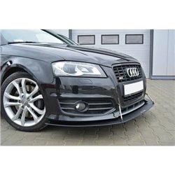 Maxton - Sport Lame Du Pare-CHOCS Avant AUDI S3 8P FL 