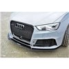 Maxton - Sport Lame Du Pare-Chocs Avant Audi RS3 8V Sportback 