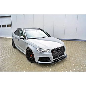 Maxton - Sport Lame Du Pare-Chocs Avant Audi RS3 8V Sportback 