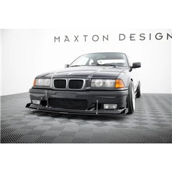 Maxton - SPORT LAME DU PARE-CHOCS AVANT BMW M3 / 3 M-Pack E36 Coupe