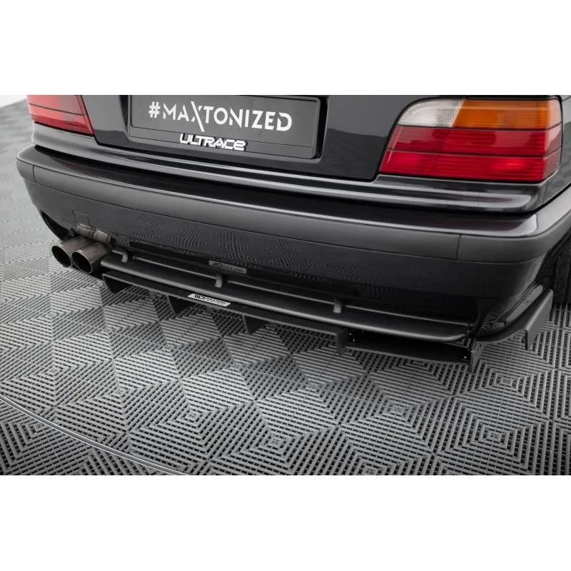 Maxton - DIFFUSEUR ARRIERE BMW M3 / 3 M-Pack E36 Coupe
