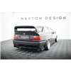 Maxton - DIFFUSEUR ARRIERE BMW M3 / 3 M-Pack E36 Coupe 