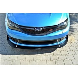Maxton - SPORT LAME DU PARE-CHOCS AVANT Subaru Impreza WRX STI Mk3