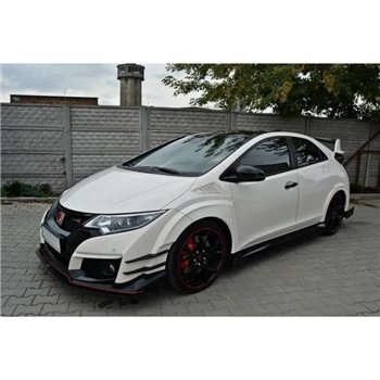Maxton - SPORT LAME DU PARE-CHOCS AVANT v.1 HONDA CIVIC IX TYPE R 