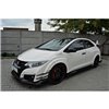 Maxton - SPORT LAME DU PARE-CHOCS AVANT v.1 HONDA CIVIC IX TYPE R 