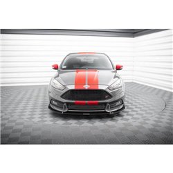 Maxton - Sport Lame Du Pare-Chocs V.2 Ford Focus ST Mk3 FL
