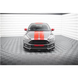Maxton - Sport Lame Du Pare-Chocs Avant V.1 Ford Focus ST Mk3 FL