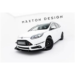 Maxton - Sport Lame Du Pare-Chocs Avant V.2 Ford Focus ST Mk3