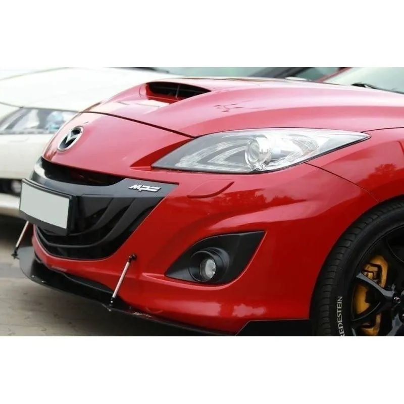 Maxton - SPORT LAME DU PARE-CHOCS AVANT MAZDA 3 MK2 MPS