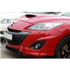 Maxton - SPORT LAME DU PARE-CHOCS AVANT MAZDA 3 MK2 MPS
