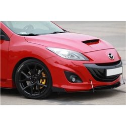 Maxton - SPORT LAME DU PARE-CHOCS AVANT MAZDA 3 MK2 MPS 