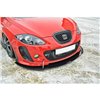 Maxton - SPORT LAME DU PARE-CHOCS AVANT V.2 SEAT LEON MK2 MS DESIGN