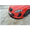 Maxton - SPORT LAME DU PARE-CHOCS AVANT V.2 SEAT LEON MK2 MS DESIGN 