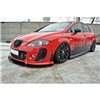Maxton - SPORT LAME DU PARE-CHOCS AVANT V.2 SEAT LEON MK2 MS DESIGN 