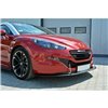 Maxton - SPORT LAME DU PARE-CHOCS AVANT PEUGEOT RCZ FACELIFT