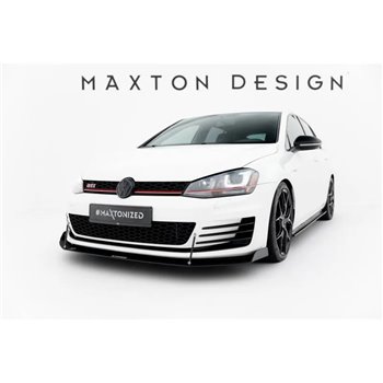 Maxton - SPORT LAME DU PARE-CHOCS AVANT VW GOLF VII GTI