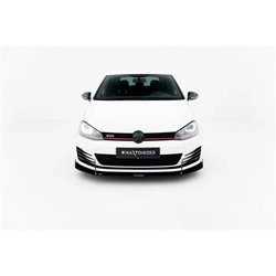 Maxton - SPORT LAME DU PARE-CHOCS AVANT VW GOLF VII GTI 