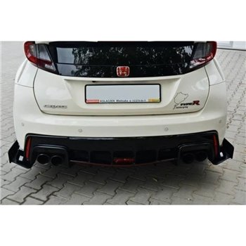 Maxton - SPORT LAME DU PARE CHOCS ARRIERE HONDA CIVIC IX TYPE R 
