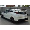 Maxton - SPORT LAME DU PARE CHOCS ARRIERE HONDA CIVIC IX TYPE R 