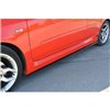 Maxton - RAJOUTS DES BAS DE CAISSE FIAT STILO SCHUMACHER VERSION Noir Brillant