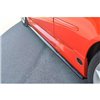 Maxton - RAJOUTS DES BAS DE CAISSE FIAT STILO SCHUMACHER VERSION Noir Brillant