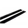 Maxton - RAJOUTS DES BAS DE CAISSE FIAT STILO SCHUMACHER VERSION Noir Brillant