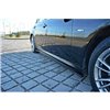 Maxton - RAJOUTS DES BAS DE CAISSE POUR Infiniti G37 Sedan Noir Brillant