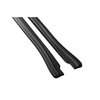 Maxton - RAJOUTS DES BAS DE CAISSE POUR Infiniti G37 Sedan Noir Brillant