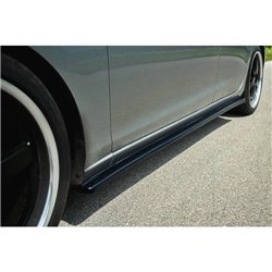 Maxton - RAJOUTS DES BAS DE CAISSE POUR V.1 Estate Mazda 6 GJ (Mk3) Noir Brillant