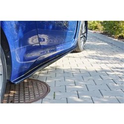 Maxton - RAJOUTS DES BAS DE CAISSE POUR Lexus RC F Noir Brillant
