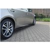 Maxton - RAJOUTS DES BAS DE CAISSE POUR Lexus IS Mk3/ Mk3 Facelift Noir Brillant