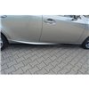 Maxton - RAJOUTS DES BAS DE CAISSE POUR Lexus IS Mk3/ Mk3 Facelift Noir Brillant