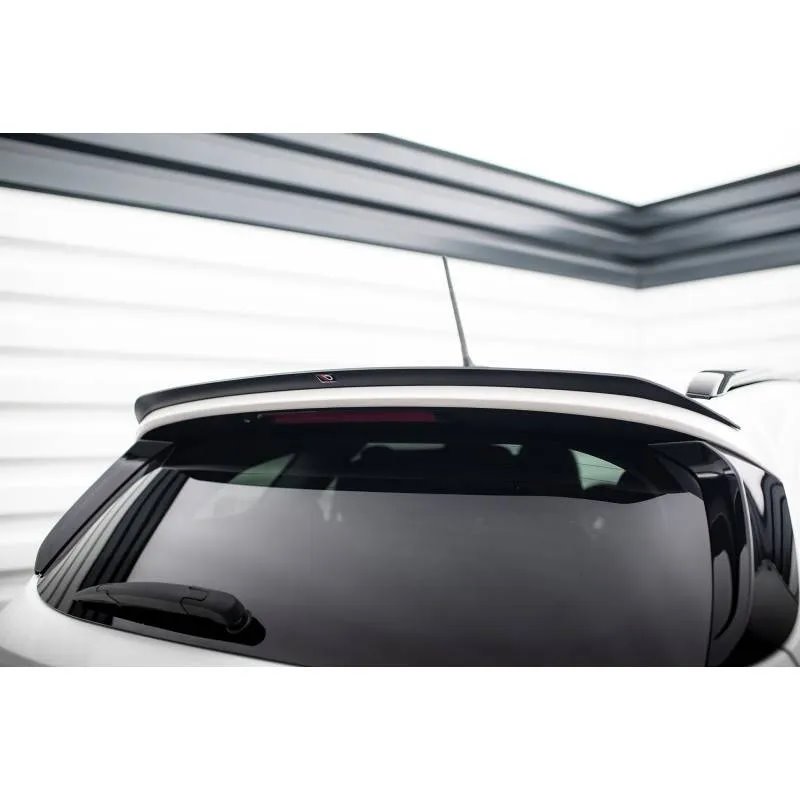 Maxton - BECQUET EXTENSION Fiat Tipo S-Design SW Noir Brillant
