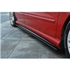 Maxton - RAJOUTS DES BAS DE CAISSE POUR Seat Leon Mk1 Cupra Noir Brillant
