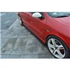 Maxton - RAJOUTS DES BAS DE CAISSE POUR Seat Leon Mk1 Cupra Noir Brillant