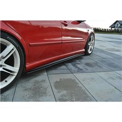 Maxton - RAJOUTS DES BAS DE CAISSE POUR Seat Leon Mk1 Cupra Noir Brillant