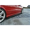 Maxton - RAJOUTS DES BAS DE CAISSE POUR Seat Leon Mk1 Cupra Noir Brillant