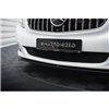 Maxton - Lame Du Pare-Chocs Avant V.3 Mercedes-Benz V-Class W447 Noir Brillant
