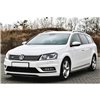Maxton - RAJOUTS DES BAS DE CAISSE POUR Volkswagen Passat R-Line B7 Noir Brillant