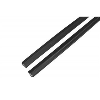 Maxton - RAJOUTS DES BAS DE CAISSE POUR Volkswagen Passat R-Line B7 Noir Brillant