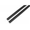 Maxton - RAJOUTS DES BAS DE CAISSE POUR Volkswagen Passat R-Line B7 Noir Brillant