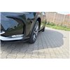 Maxton - Cadres pour lumières Lexus NX Mk1 Noir Brillant