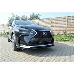 Maxton - Cadres pour lumières Lexus NX Mk1 Noir Brillant