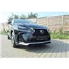 Maxton - Cadres pour lumières Lexus NX Mk1 Noir Brillant
