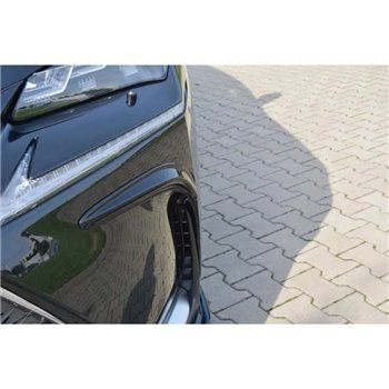 Maxton - Cadres pour lumières Lexus NX Mk1 Noir Brillant